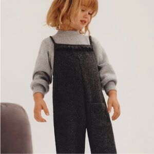 ZARA SOFT TOUCH KNIT OVERALLS